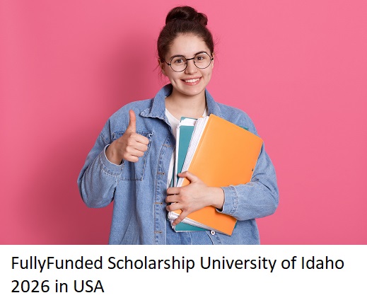 FullyFunded Scholarship University of Idaho 2026 in USA