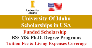 FullyFunded Scholarship University of Idaho 2026 in USA